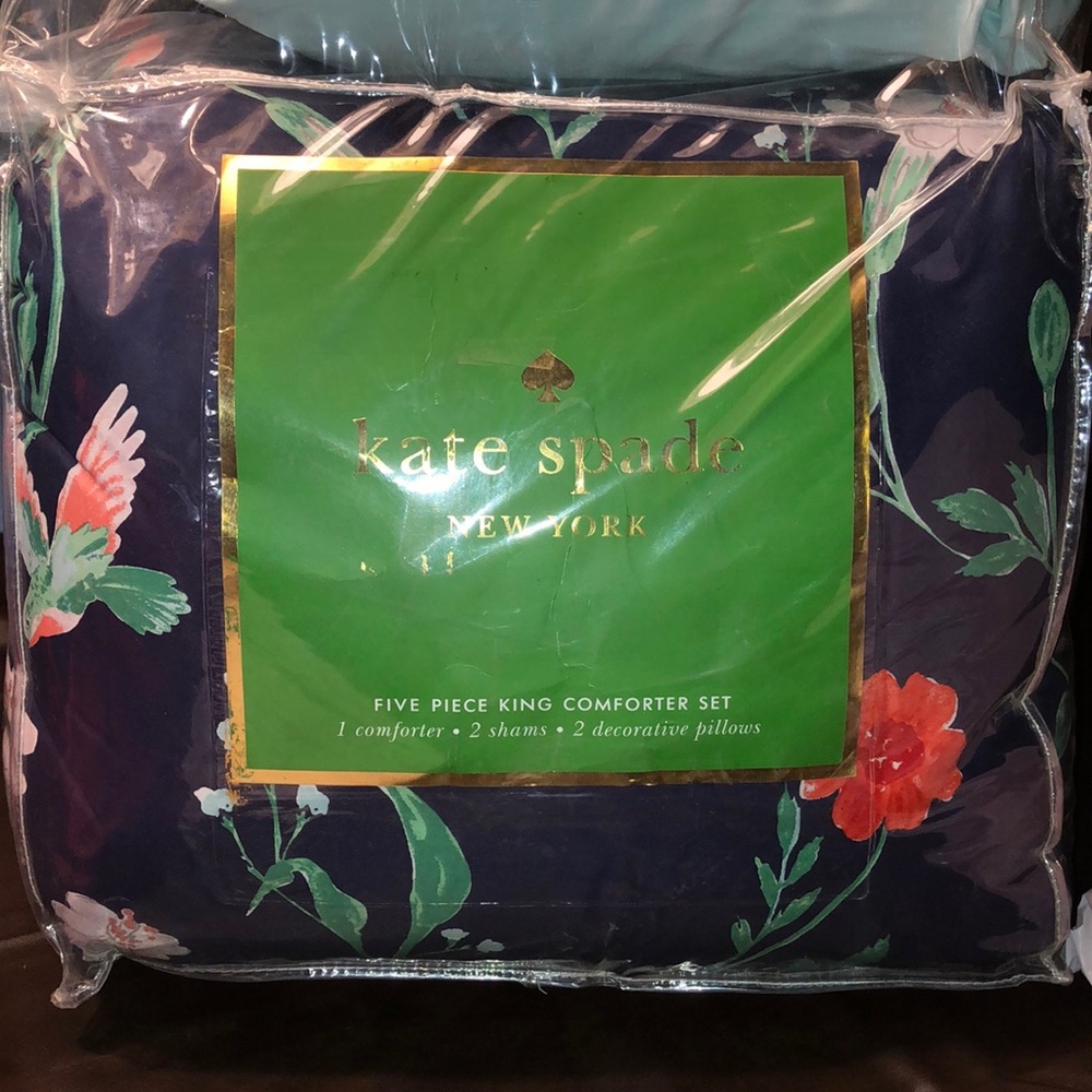 Kate Spade Comforter Set